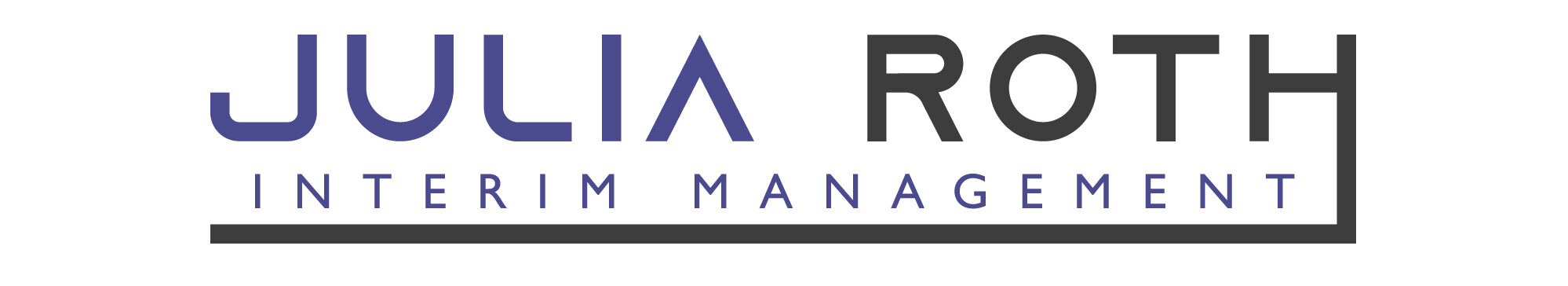 Julia Roth - Interim Management Logo-D